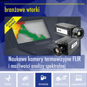 zaproszenie webinar FLIR naukowe
