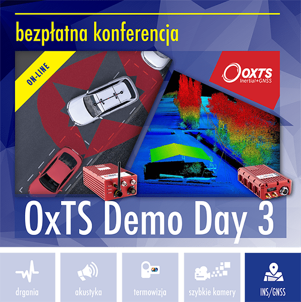 OxTS Demo day
