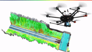 Railroad and HeadwallDrone