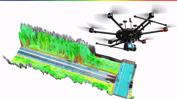 Railroad and HeadwallDrone