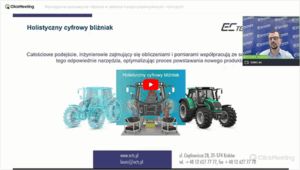 Rozwiązania symulacyjne i testowe  rolnicze