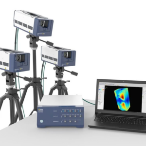 Wibrometr laserowy skanujący VibroScan QTec Xtra 3D