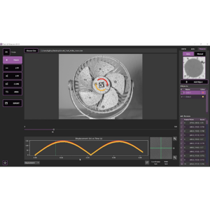 Oprogramowanie Phantom Cine Analyzer (PCA)