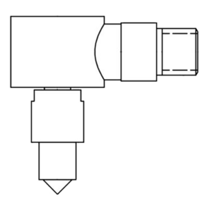 Czujnik siły Model 086M112 – 222 N